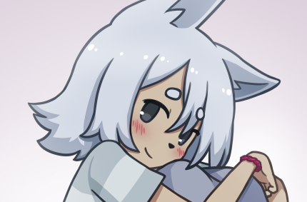 Treat from the game Lonely Wolf Treat
